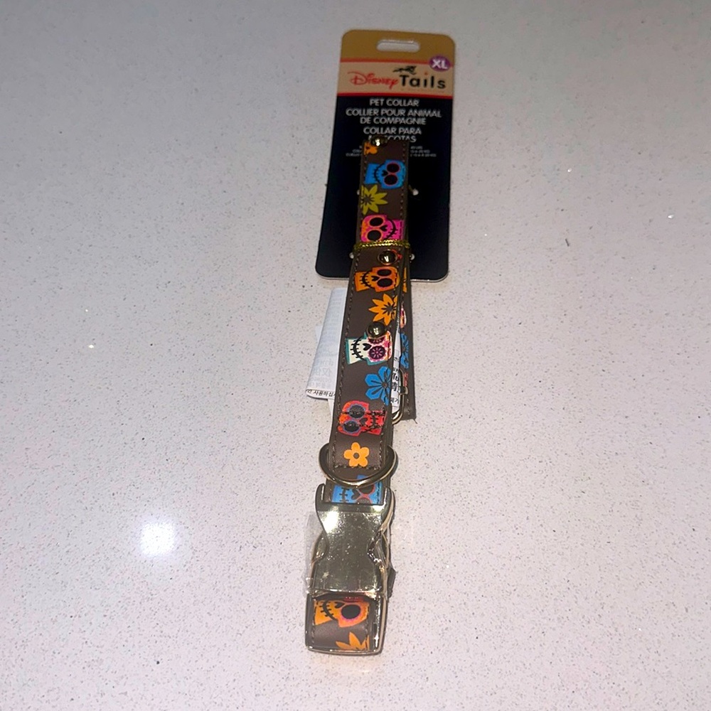 Disney Tails Pet Collar XL